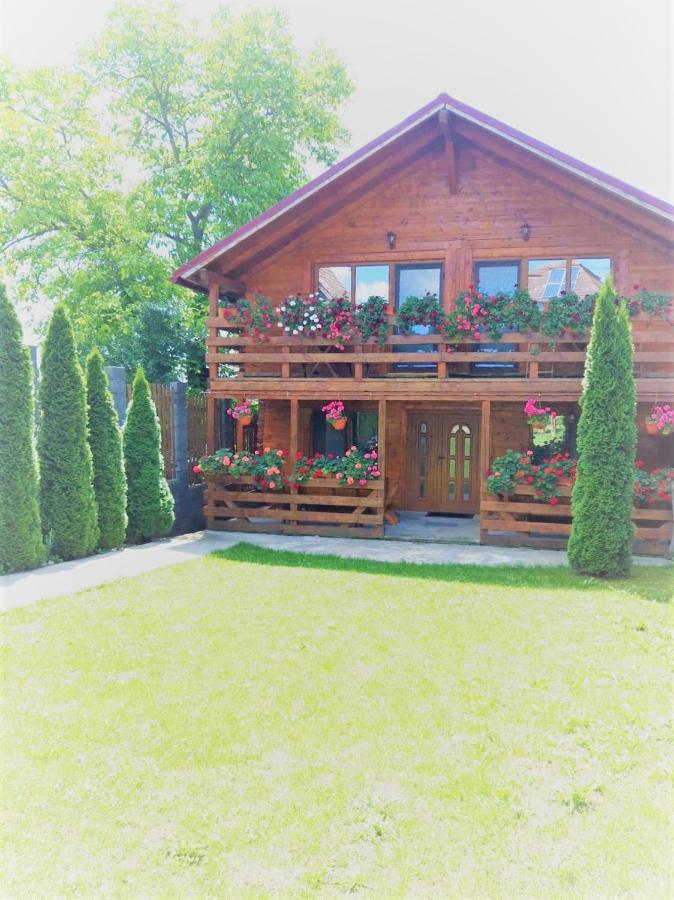 ホテル Casa Gherman トゥルダ エクステリア 写真