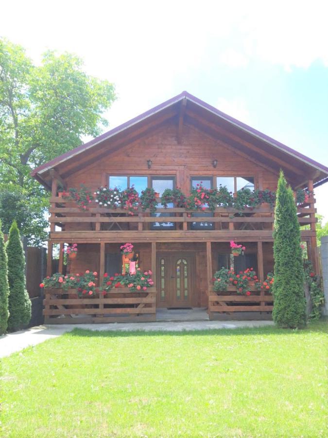 ホテル Casa Gherman トゥルダ エクステリア 写真
