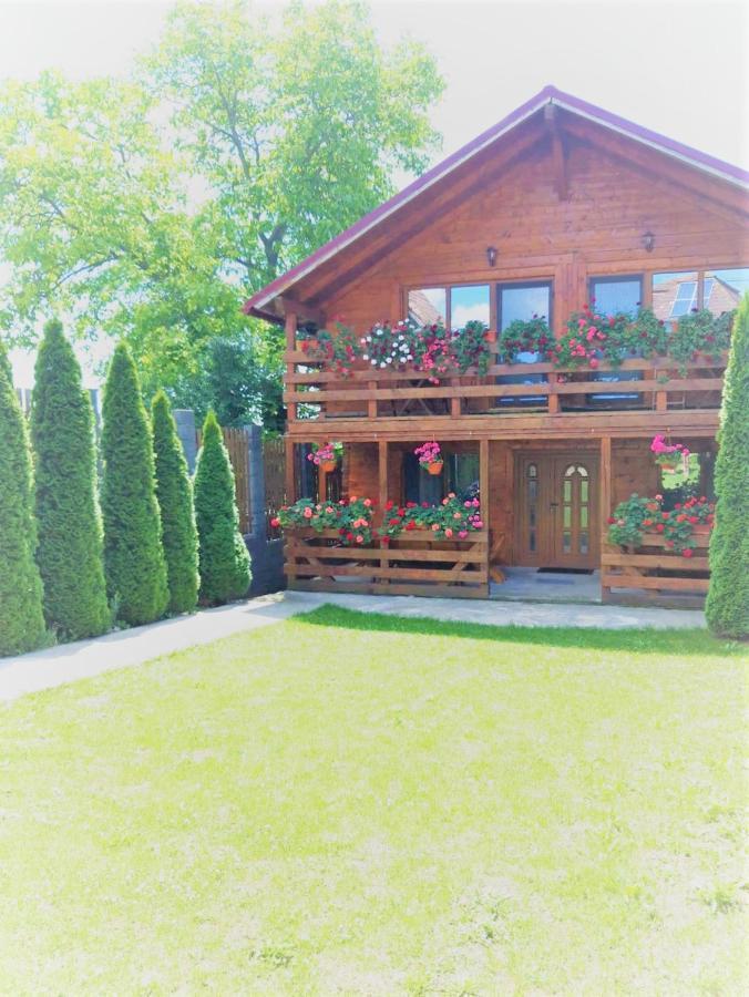 ホテル Casa Gherman トゥルダ エクステリア 写真