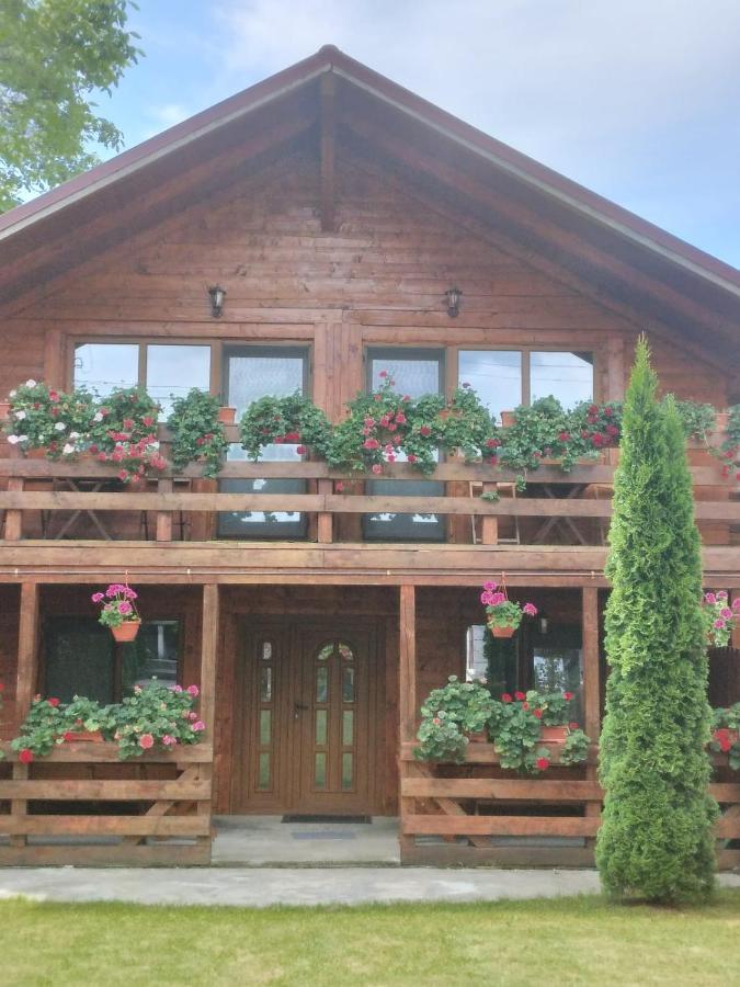 ホテル Casa Gherman トゥルダ エクステリア 写真