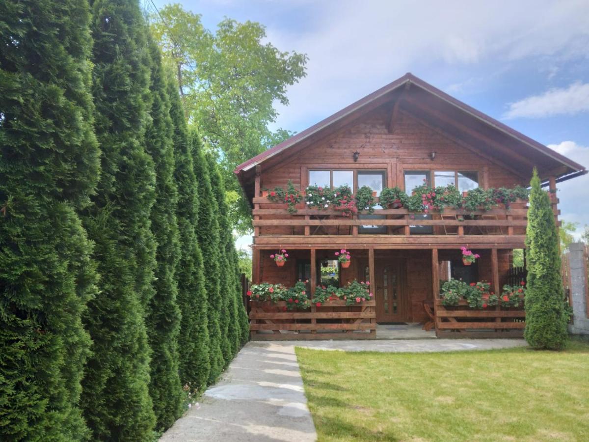 ホテル Casa Gherman トゥルダ エクステリア 写真