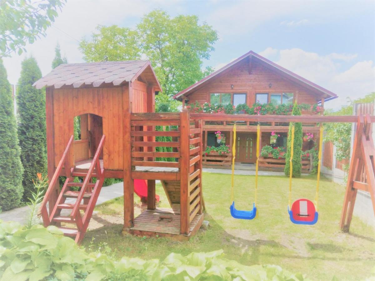 ホテル Casa Gherman トゥルダ エクステリア 写真
