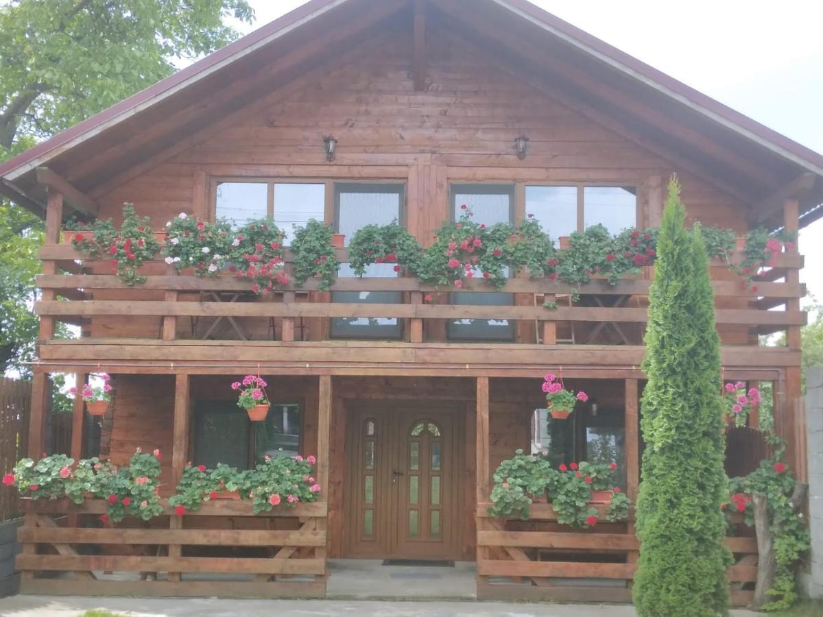 ホテル Casa Gherman トゥルダ エクステリア 写真