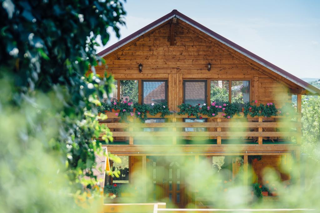 ホテル Casa Gherman トゥルダ エクステリア 写真